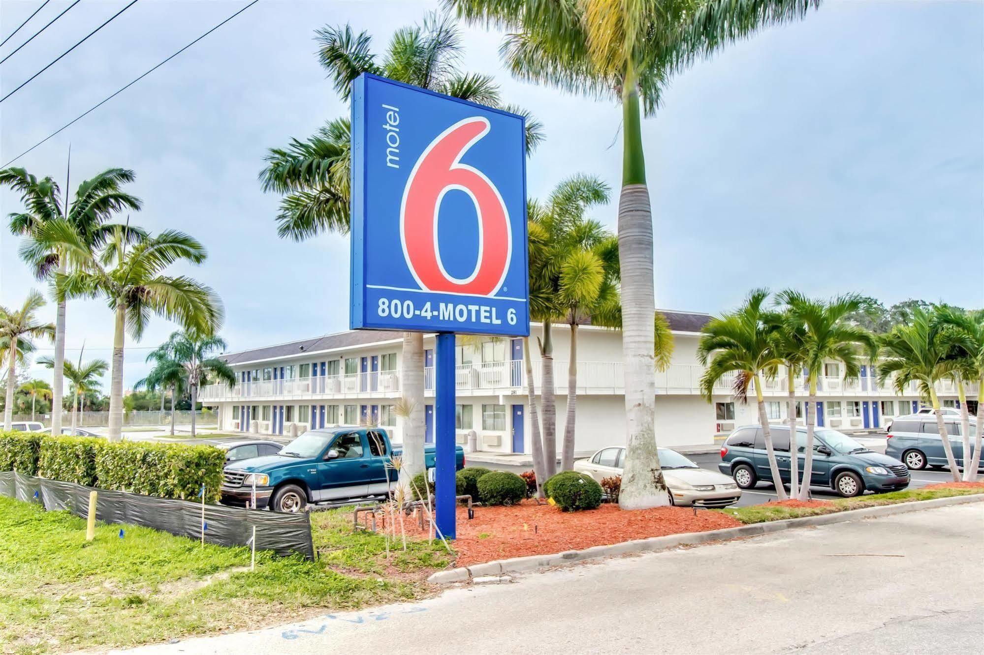 Motel 6-Venice, Fl Dış mekan fotoğraf